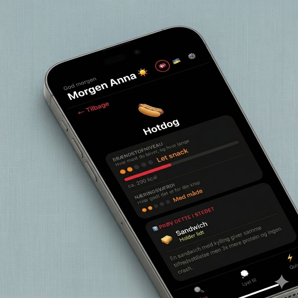 Anna’s Food Guide — A Food Education App for Teenagers