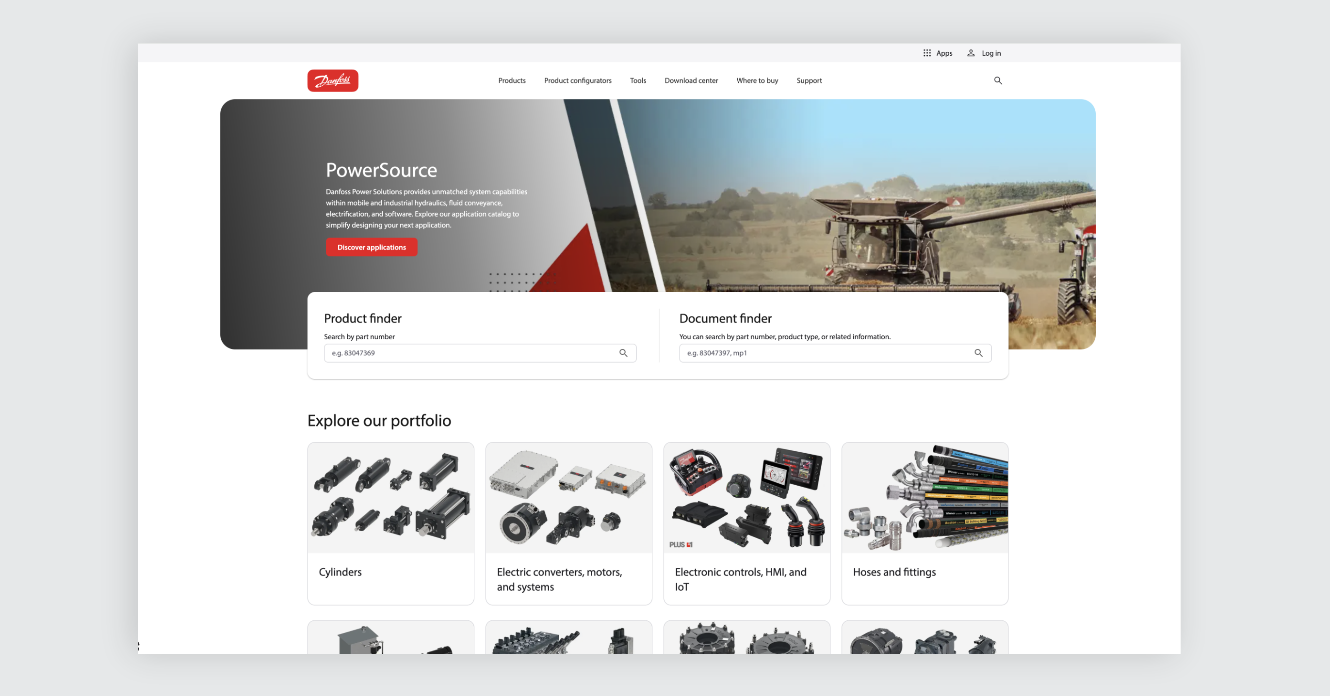 PowerSource — Product Catalog and Selection Platform