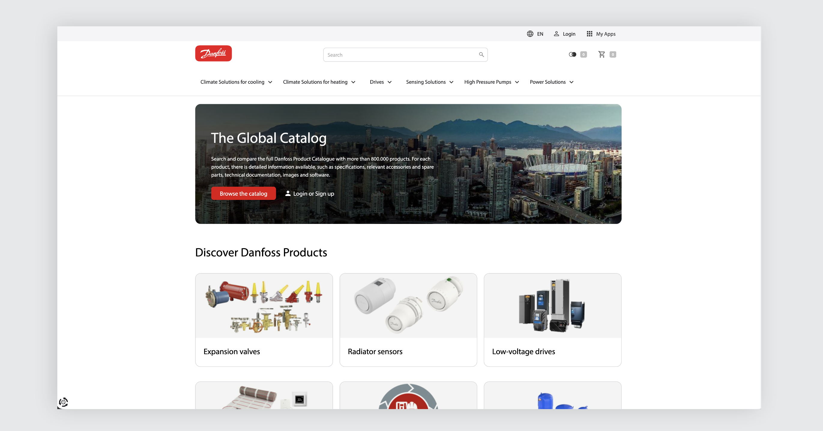 Product Store — Enterprise B2B eCommerce Platform